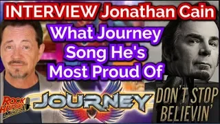 INTERVIEW Jonathan Cain: What Journey Song He's Most Proud Of (#1)