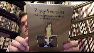 Unboxing: David Bowie - Ziggy Stardust The Motion Picture 50th Anniversary (2 CD & 1 Blu-ray)