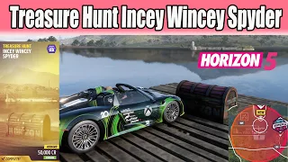Forza Horizon 5 Treasure Hunt Incey Wincey Spyder - Autumn season Series 5