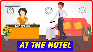 Hotel Conversation between the Receptionist and Customer | English Conversation Dialogues |