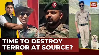 4 Brave Soldiers Martyred In Jammu & Kashmir In Two Separate Encounters, Panelists Respond