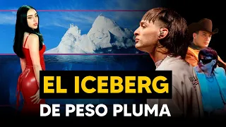 EL ICEBERG DE PESO PLUMA   CURIOSIDADES, DATOS CURIOSOS, Y TEORÍAS DE PESO PLUMA