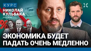 Николай КУЛЬБАКА: Сколько еще продержится российская экономика. Санкции не работают. Инфляция