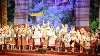 НАТ "Барвінок", "Співаємо разом", звітний концерт 2017