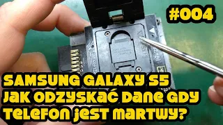 SAMSUNG S5 - ODZYSK DANYCH Z MARTWEGO TELEFONU | ChipOFF |Data Recovery | Samsung G900