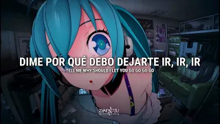 89ers - Go Go Go Go! // Letra en Español - Ingles | Nightcore