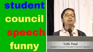 student council speech for election campaign in school funny ideas