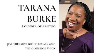 Tarana Burke | Interview | Cambridge Union (1/2)