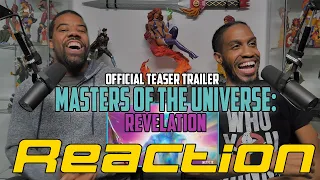 Masters of the Universe: Revelation Official Teaser Trailer Reaction