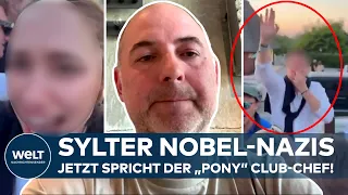 NOBEL-NAZIS AUF SYLT: "Das hat uns am meisten geärgert" - Jetzt spricht der Chef des Pony-Clubs