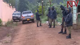 Police deploy at Ssemujju Nganda's residence