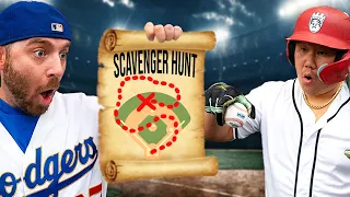 The World's First Baseball Scavenger Hunt!