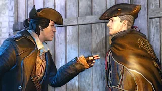 Years Later... Connor Meets His Father, Haytham Kenway. Assassin's Creed 3 Remastered