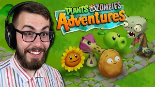 This Cancelled PvZ Game is Actually REALLY COOL! (PvZ: Adventures / PvZ: Road Trip)