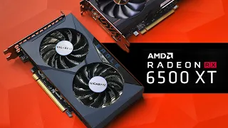 WTF AMD!?  RX 6500 XT Review