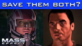 Mass Effect - Can You Save BOTH Ashley and Kaidan on Virmire? (SECRET Cut Content)