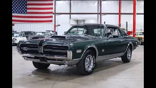 1968 Mercury Cougar XR7 - Overview