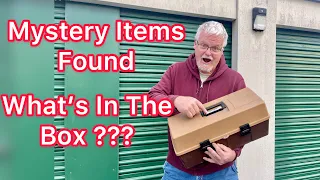 Unboxing Mystery Items From An Abandoned Storage Unit / Is There Ammo In The Box?