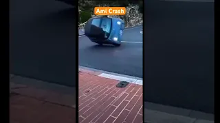 Citroën Ami Crash in Monaco