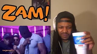 THE MUSCLE!? Skeamer, Skore Beezy OJB freestyle - Westwood Crib Session | CHICAGO REACTION  🔥🔥