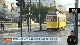 Covid-19: Em Portugal, número de infecções despenca após restrições severas