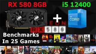 Is This GPU Still Good? RX 580 8GB - Test In 25 Games
