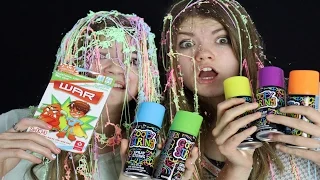 Silly String War