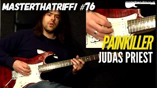 Painkiller by Judas Priest - Riff Guitar Lesson w/TAB - MasterThatRiff! 76