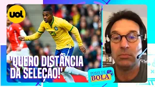 ‘TORCEDOR SE DISTANCIA PELO APODRECIMENTO DO QUE ENVOLVE A SELEÇÃO’, DETONA ARNALDO RIBEIRO