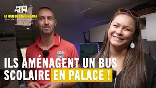 Vivre comme dans un palace, mais dans un bus - La Folie du Camping Car