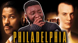 PHILADELPHIA was Special🧡 Movie Reaction - First Time Watching!