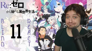 Teeaboo Reacts - Re:Zero Episode 11 - 2Horns