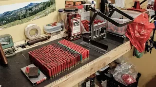 Reloading 410 with a Homemade Press