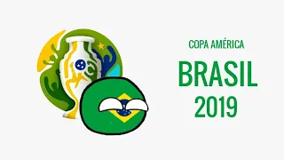 COPA AMÉRICA BRASIL 2019 | RESUMEN COUNTRYBALLS • "VAR"