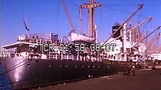 1960s Cargo Ship