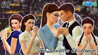 The Sims 4 Decades Challenge(1950s)|| Ep. 68: Date Night 💍💖