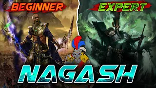 WARHAMMER'S NARCISSIST NECROMANCER: NAGASH | Beginner to Expert Podcast w/@pancreasnowork9939