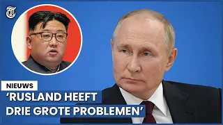 Noord-Korea steunt Poetin: 'Rusland heeft problemen'