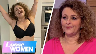 Nadia Gets Emotional As Her Body Positivity Work Is Recognised With Surprise News! | Loose Women