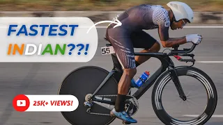 Indian Cycling Championship 2021 | Day 1 - ITT | Racing, Pacing, & Nutrition Analysis Ft Naveen John