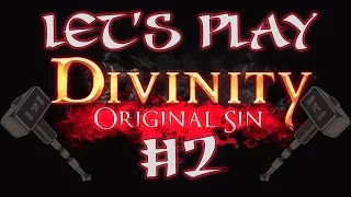 The impending Doom- Divinity Original Sin Enhanced Edition Let's play Gameplay