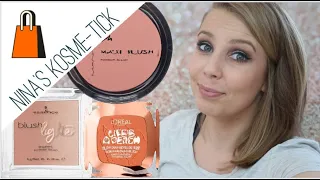 XXL Blush Sammlung (Teil 2) mit ein bisschen aussortieren ;)