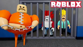 BARRY PRISONER'S PRISON RUN in Roblox 🏆🏆 Khaleel and Motu Gameplay