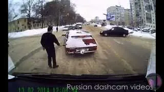 Russian Dashcam Car Crash Compilation [December 2014]
