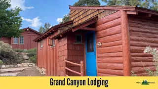 Where to stay and camp at the Grand Canyon [ with map ]