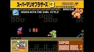What if Super Mario Bros. 3 used the style of the first SMB games? (SMB3 35th anniversary special)