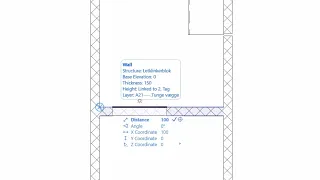 Precise Placement of Doors and Windows in Archicad