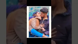 kissing prank on cute girl 😘😘 #kiss #cutegirl #prank #viral