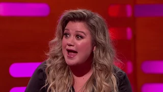 Kelly Clarkson Interview on The Graham Norton Show 10-11-17