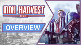 Iron Harvest: - Operation Eagle | Overview, Gameplay & Impressions (2021)